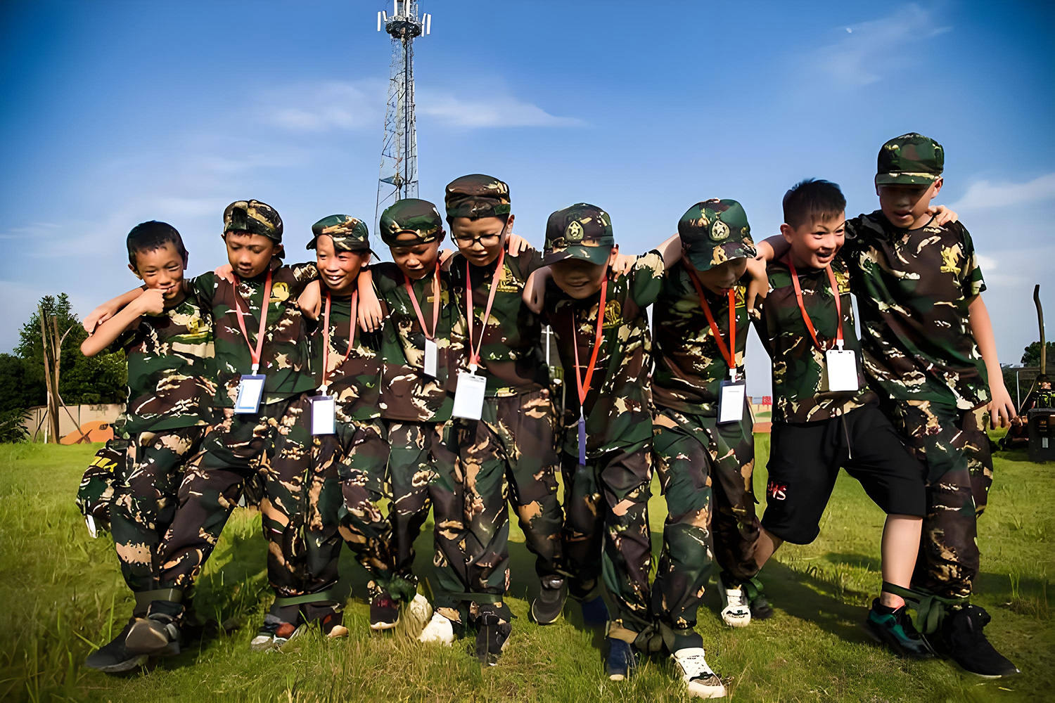 深圳鐵軍少年活動營