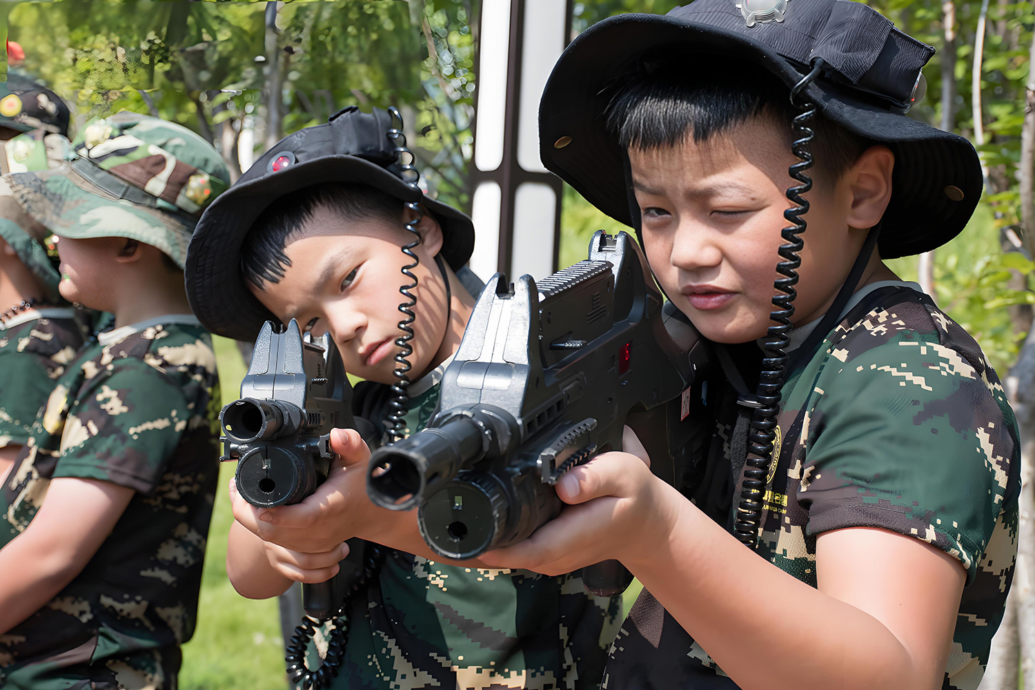 深圳鐵軍少年活動營