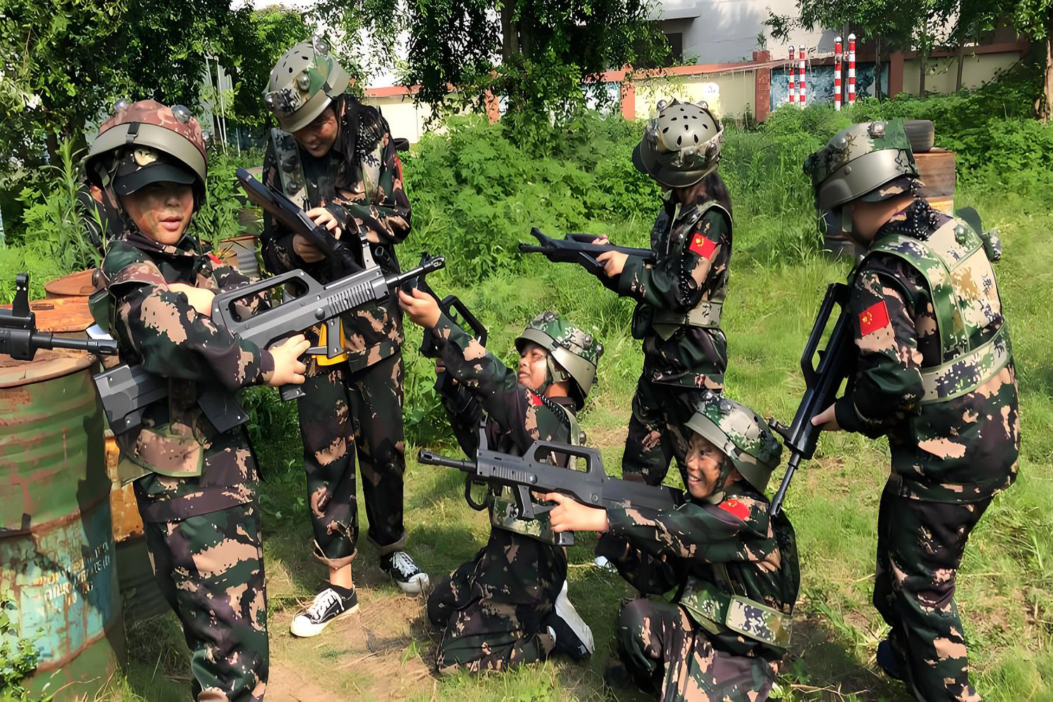 深圳鐵軍少年活動營