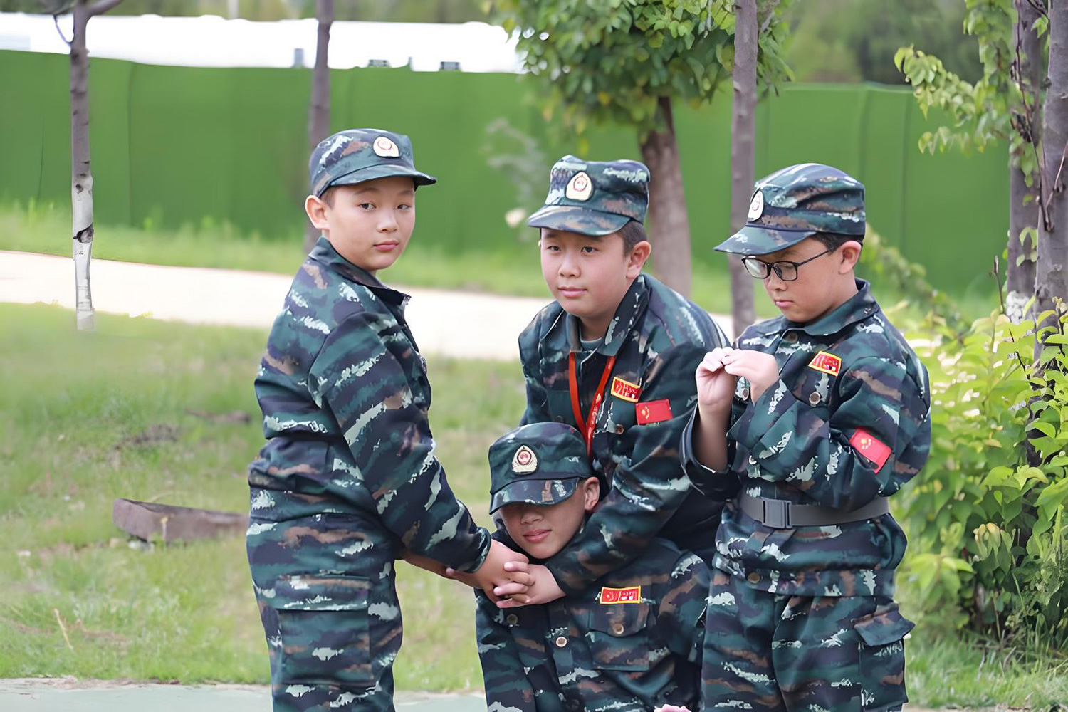 深圳鐵軍少年活動營